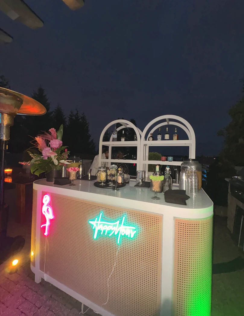 Detailed event setup